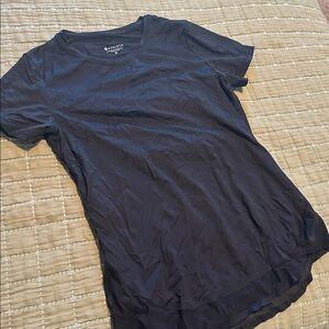 Athleta Midnight Black Tee